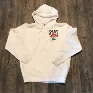 Men’s Medium Smurfs Hoodie